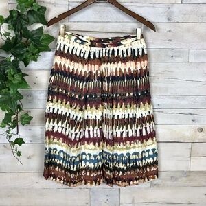 Lafayette 148 New York Pleated A Line Skirt 4